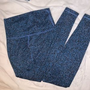 Blue lululemon leggings